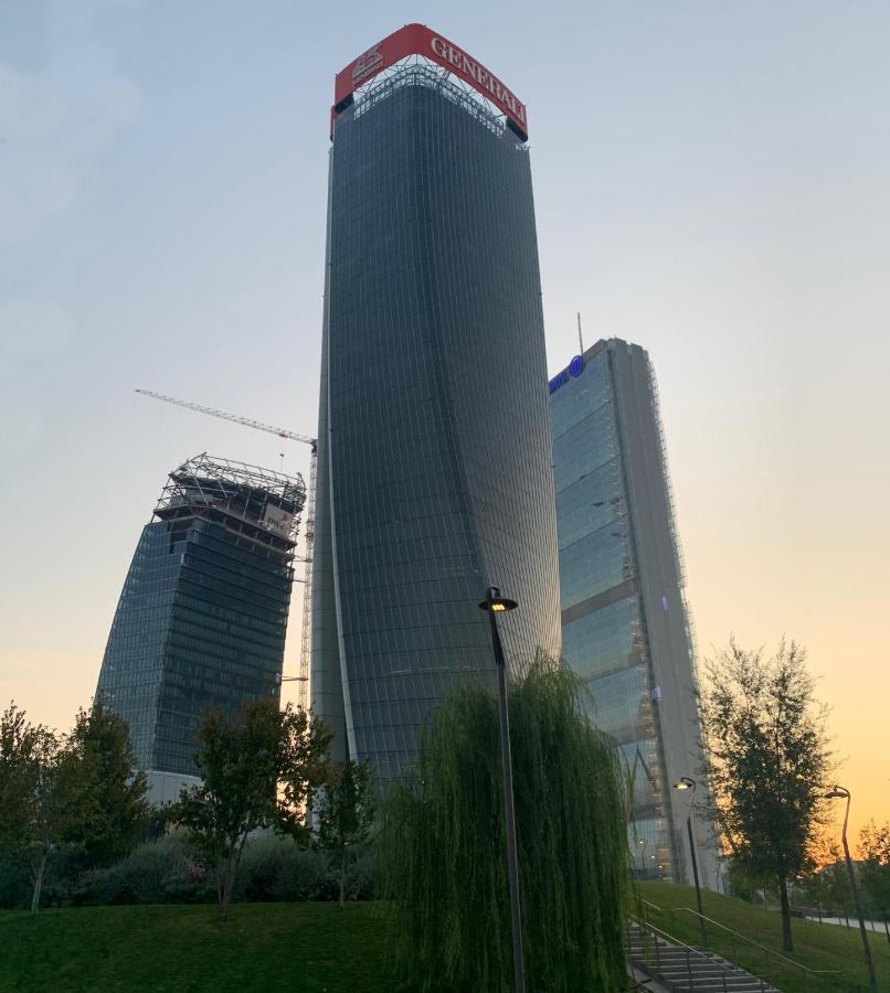 Apartment Centro, City Life, Mico Милано Екстериор снимка