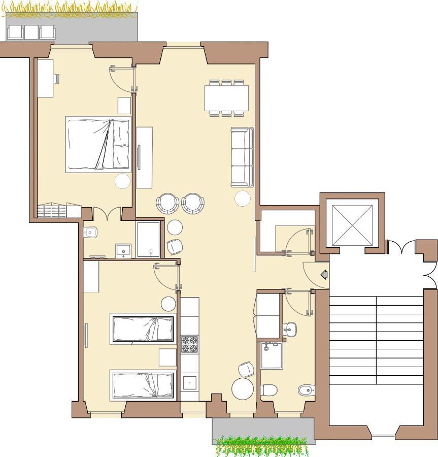 Apartment Centro, City Life, Mico Милано Екстериор снимка